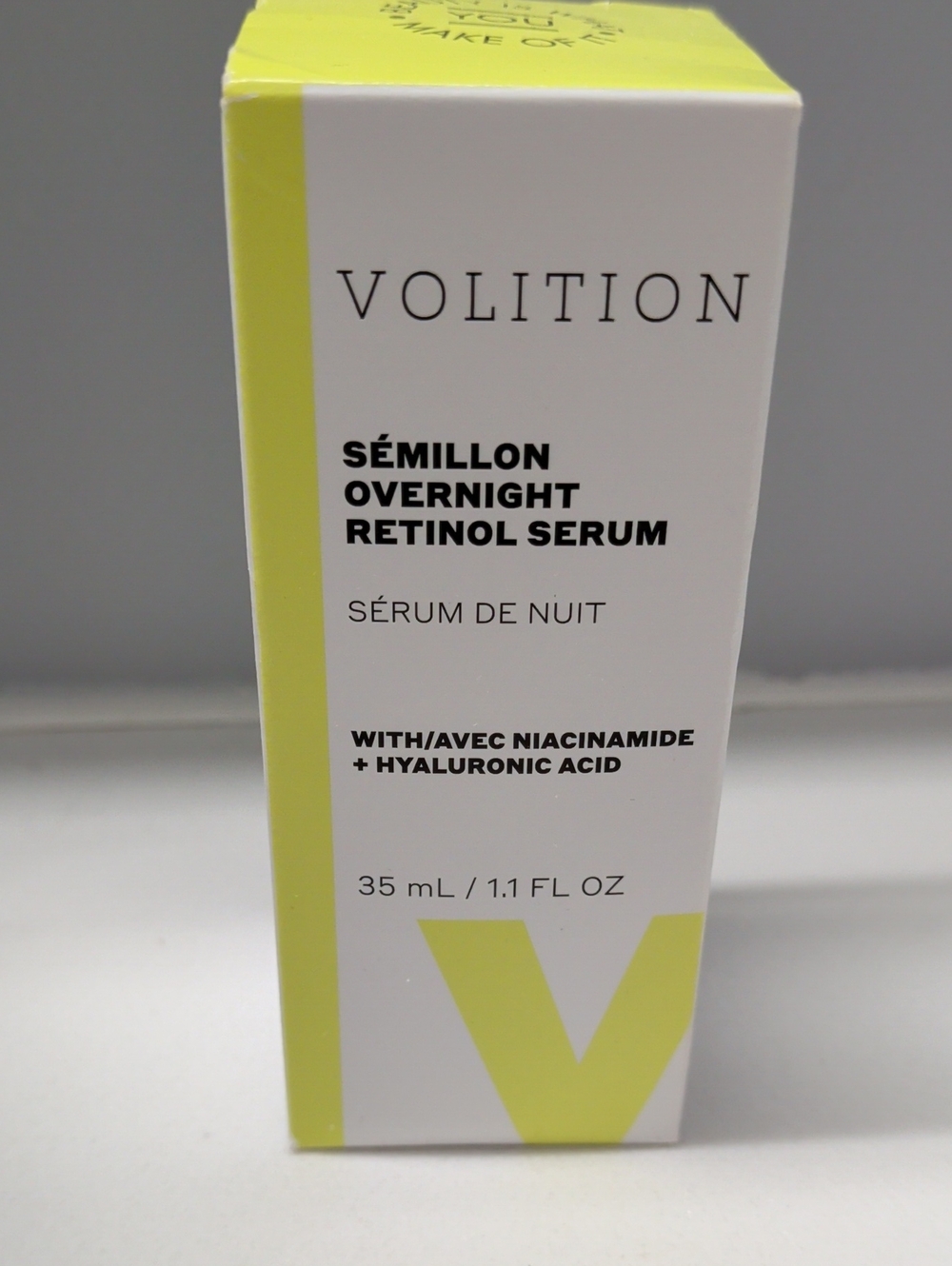 Volition Sémillon Overnight Retinol Serum
